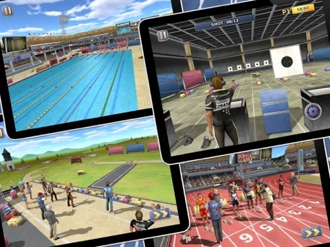 Изображение игры: Athletics 2: Summer Sports - Free