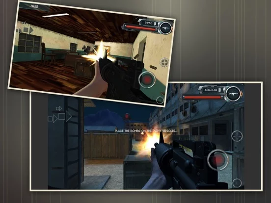 Изображение игры: Black Commando - Special Ops