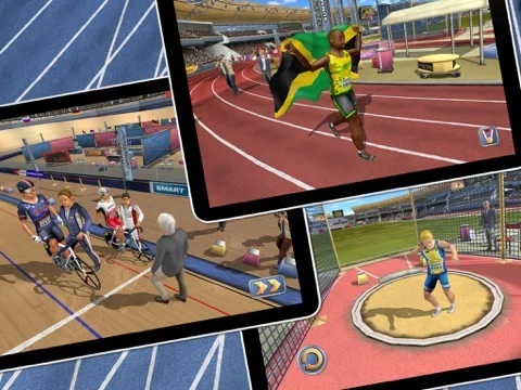 Изображение игры: Athletics 2: Summer Sports - Free