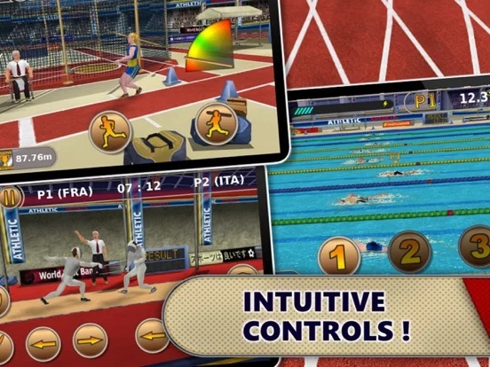 Изображение игры: Athletics: Summer Sports