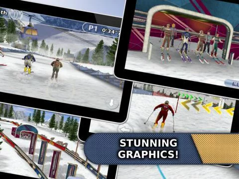 Изображение игры: Ski & Snowboard 2013