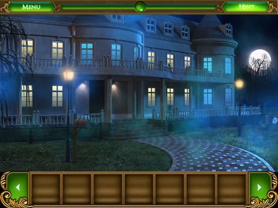 Изображение игры: Mystery Tales The Book Of Evil Free - Point & Click Mystery Puzzle Adventure Escape Game