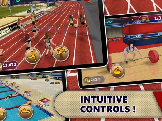 Изображение игры: Summer Games: Women's Events (Full Version)