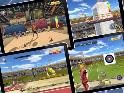 Изображение игры: Athletics 2: Summer Sports - Free