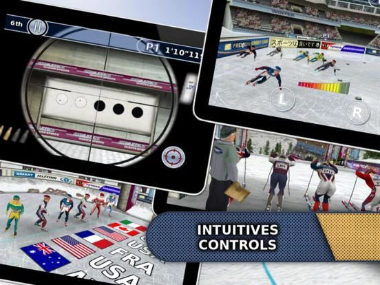 Изображение игры: Athletics: Winter Sports