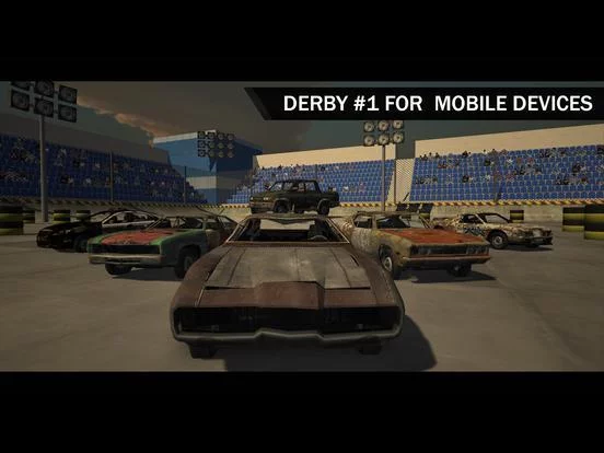 Изображение игры: World of Derby Full
