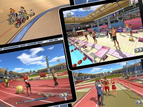 Изображение игры: Athletics 2: Summer Sports - Free