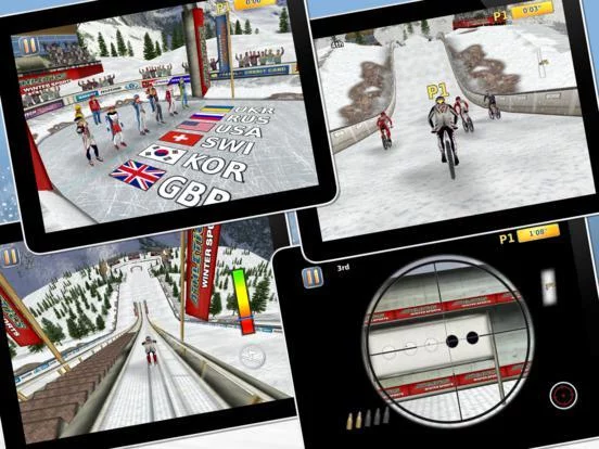 Изображение игры: Athletics 2: Winter Sports