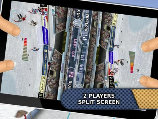 Изображение игры: Athletics: Winter Sports