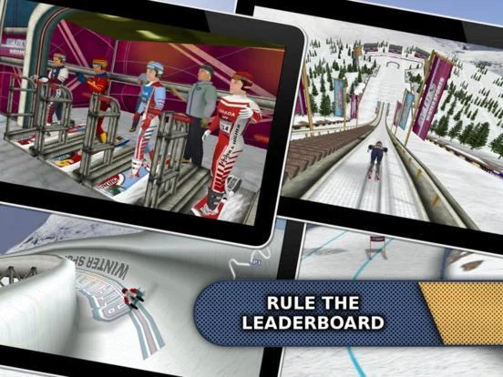 Изображение игры: Athletics: Winter Sports