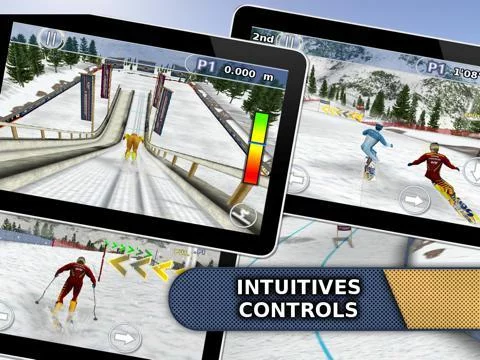 Изображение игры: Ski & Snowboard 2013