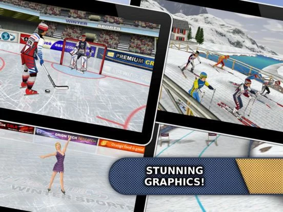 Изображение игры: Athletics: Winter Sports