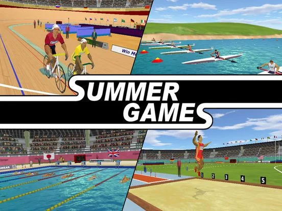 Изображение игры: Summer Games 3D Lite