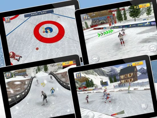 Изображение игры: Athletics 2: Winter Sports