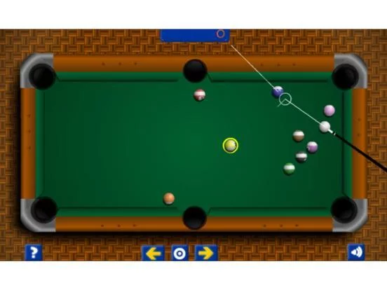 Изображение игры: 9 Ball Pool Challenge