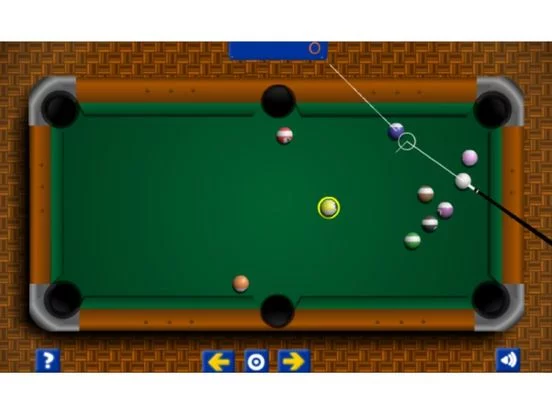Изображение игры: 9 Ball Pool Challenge