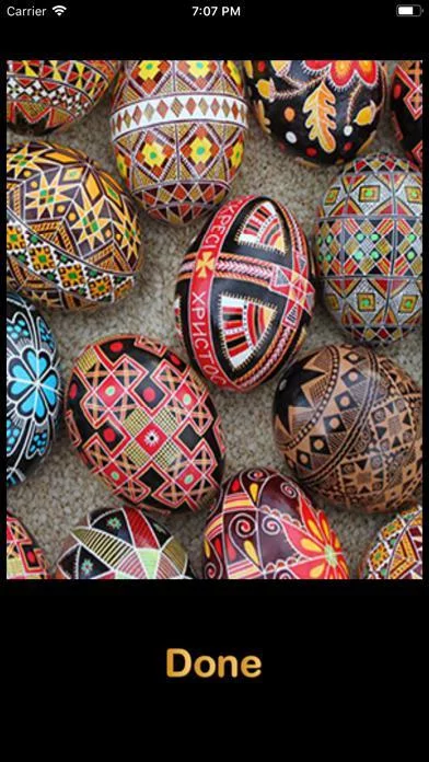 Изображение игры: Easter Eggs - Jigsaw Puzzle