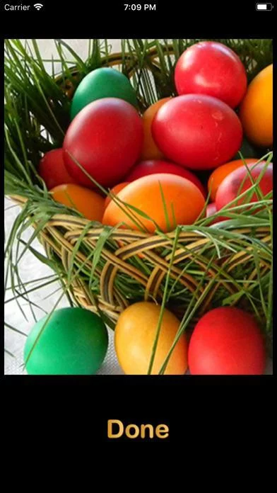 Изображение игры: Easter Eggs - Jigsaw Puzzle