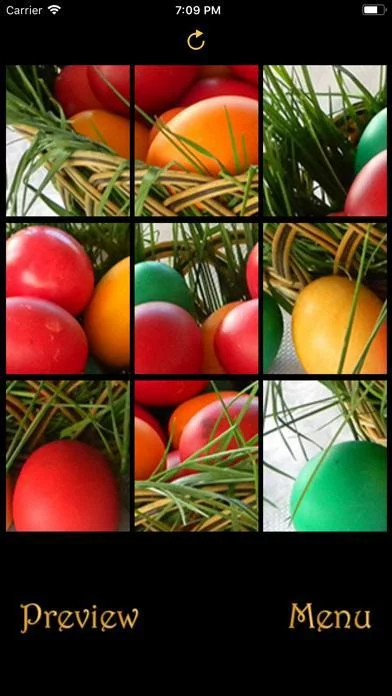 Изображение игры: Easter Eggs - Jigsaw Puzzle