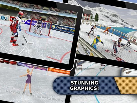 Изображение игры: Athletics: Winter Sports (Full Version)