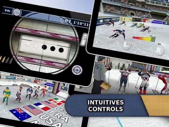 Изображение игры: Athletics: Winter Sports (Full Version)
