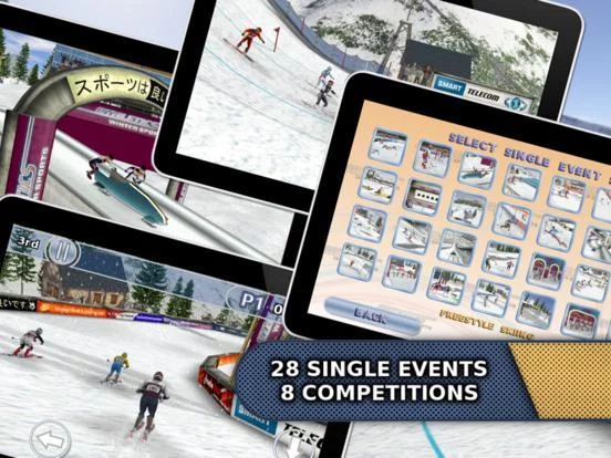 Изображение игры: Athletics: Winter Sports (Full Version)