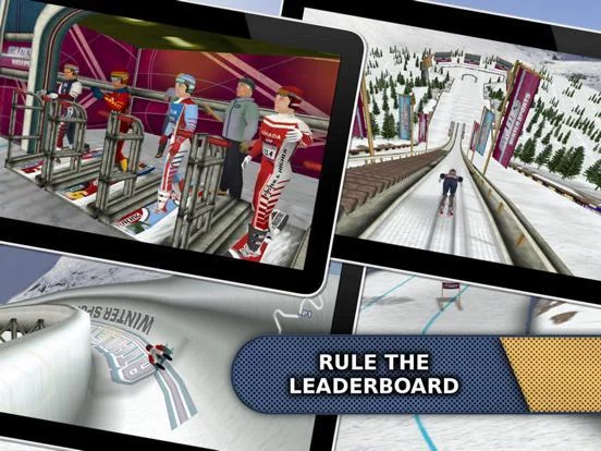 Изображение игры: Athletics: Winter Sports (Full Version)