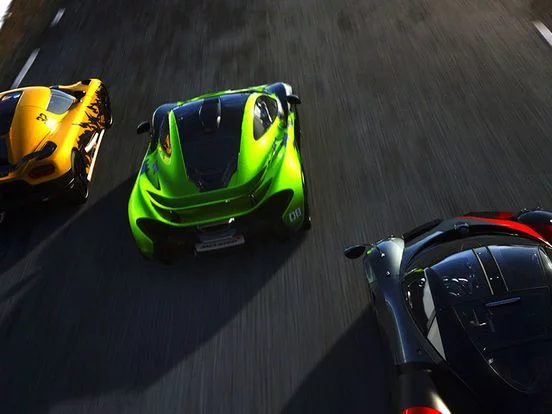 Изображение игры: Driving Shift Racing