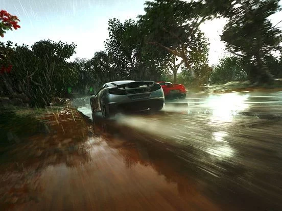 Изображение игры: Driving Shift Racing