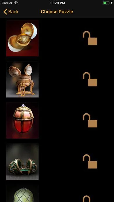 Изображение игры: Fabergé Eggs
