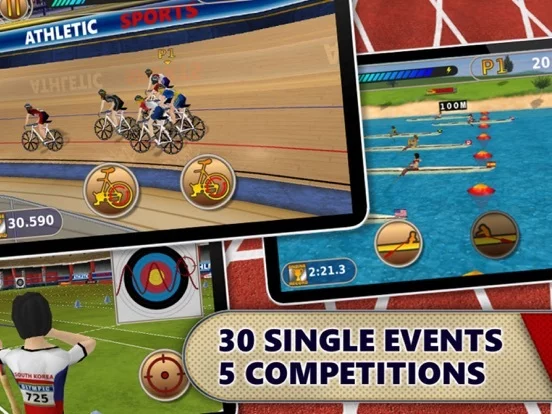 Изображение игры: Summer Games: Women's Events