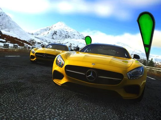 Изображение игры: Driving Shift Racing
