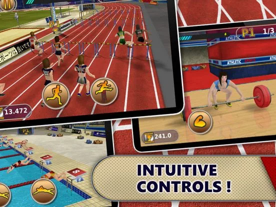 Изображение игры: Summer Games: Women's Events