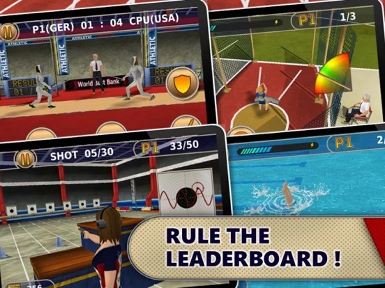 Изображение игры: Summer Games: Women's Events