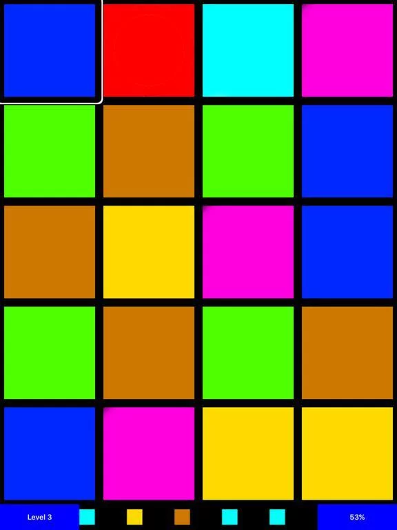 Изображение игры: Super Tile Smash