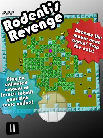 Изображение игры: Rodent's Revenge