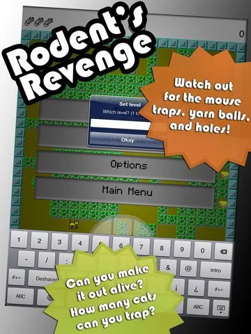 Изображение игры: Rodent's Revenge
