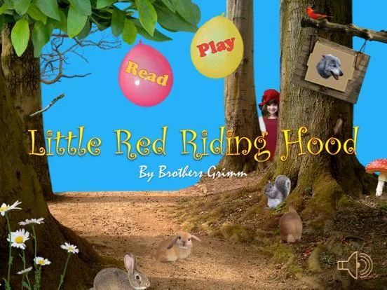 Изображение игры: Little Red Cap!