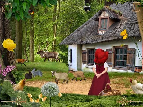 Изображение игры: Little Red Cap!