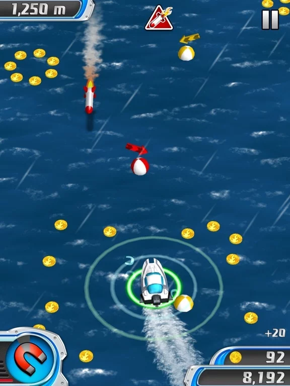 Изображение игры: Danger Boat