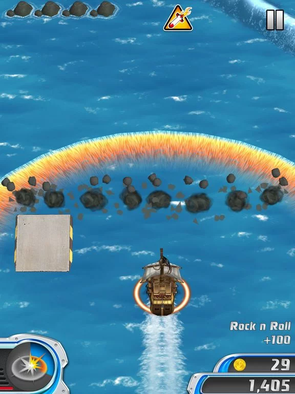 Изображение игры: Danger Boat
