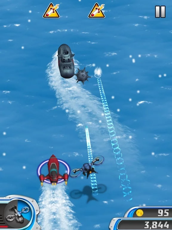 Изображение игры: Danger Boat