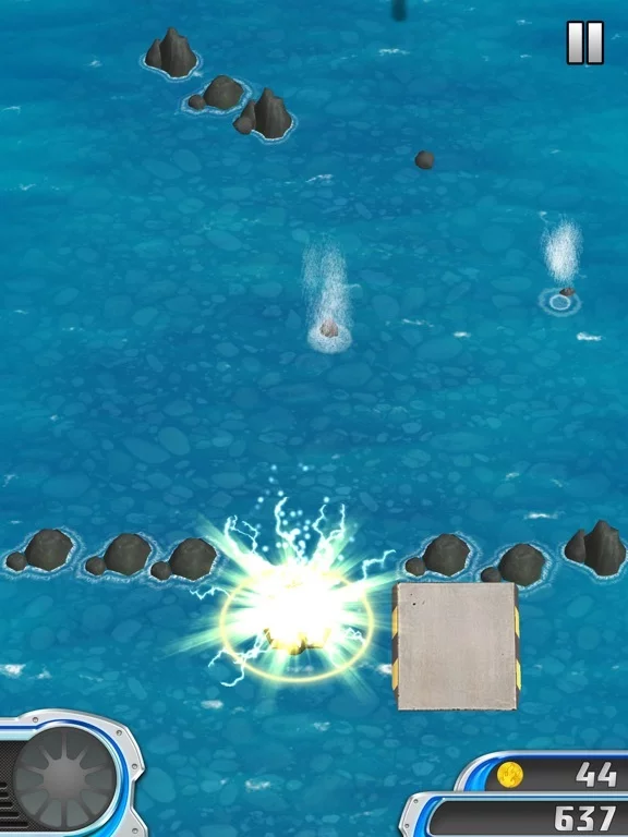 Изображение игры: Danger Boat