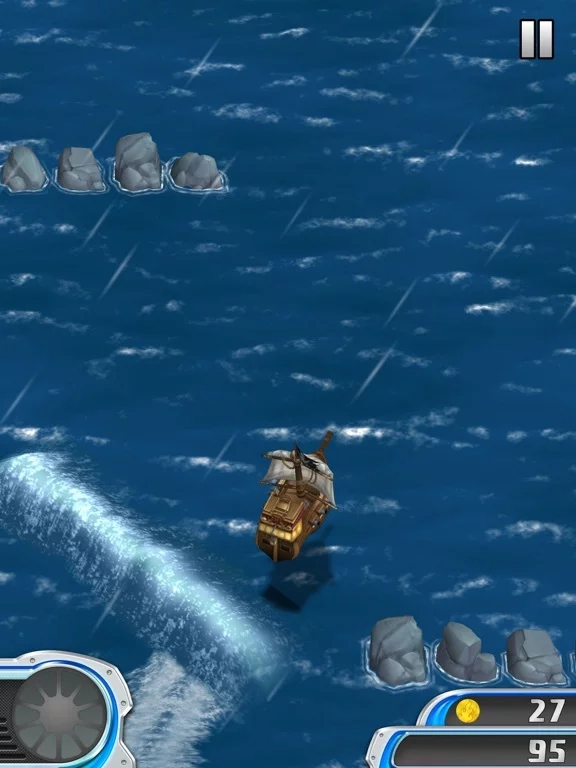 Изображение игры: Danger Boat
