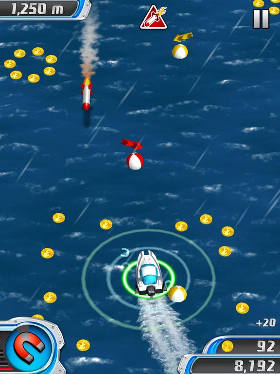 Изображение игры: Danger Boat