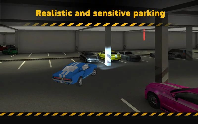 Изображение игры: Parking 3D - Driving School 2017 Pro