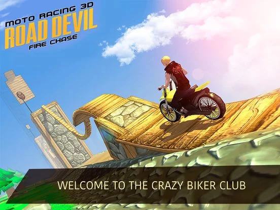 Изображение игры: Moto Racing 3D Xtreme