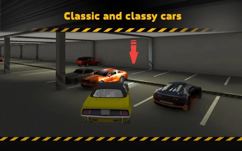 Изображение игры: Parking 3D - Driving School 2017 Pro