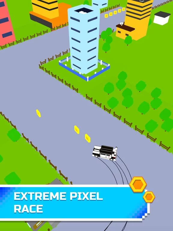 Изображение игры: Pixel Animals Ride