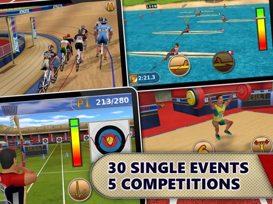 Изображение игры: Athletics: Summer Sports (Full Version)